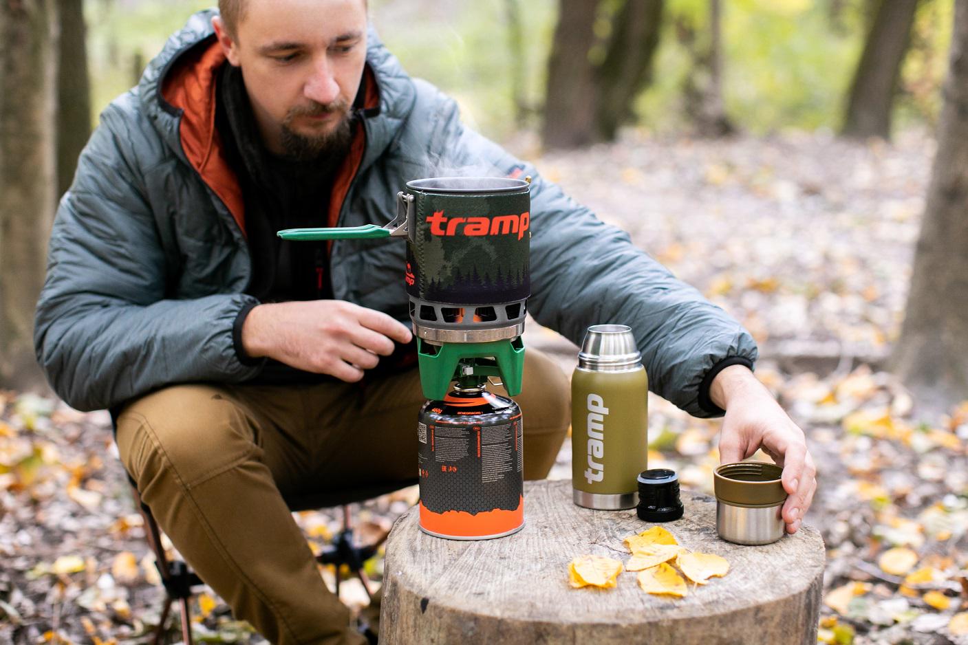 Система для приготовления пищи Tramp 0,8 л (UTRG-049-olive) - фото 11 Система для приготовления пищи Tramp 0,8 л (UTRG-049-olive) - фото 11