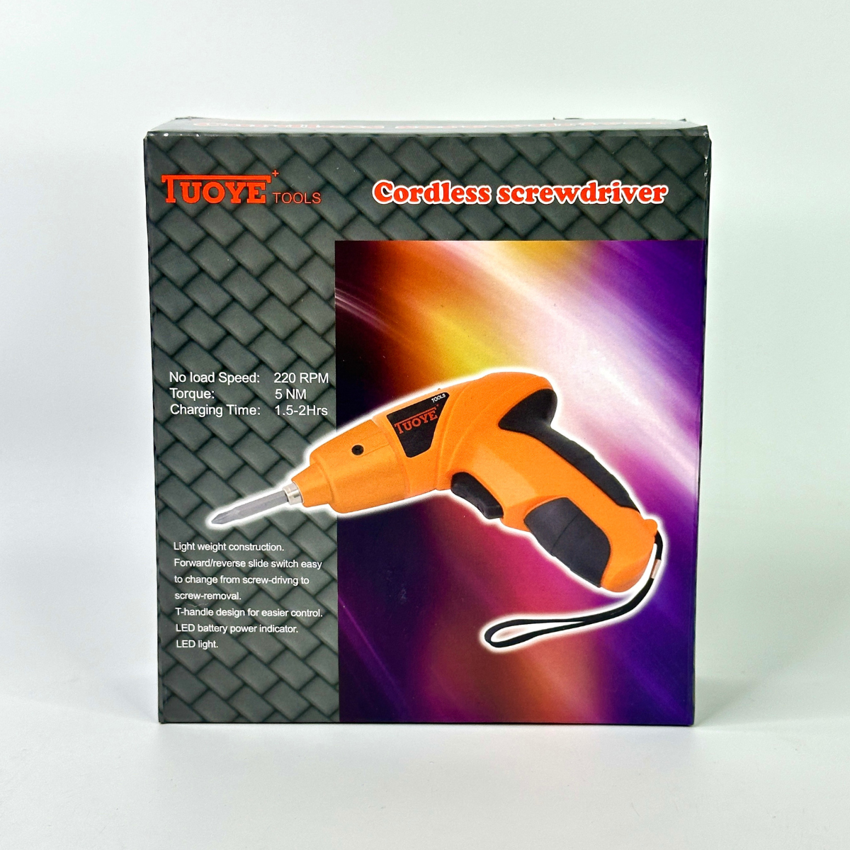 Электроотвертка аккумуляторная с 2 битами и реверсом Оранжевый (TUO-2) - фото 13 Электроотвертка аккумуляторная с 2 битами и реверсом Оранжевый (TUO-2) - фото 13