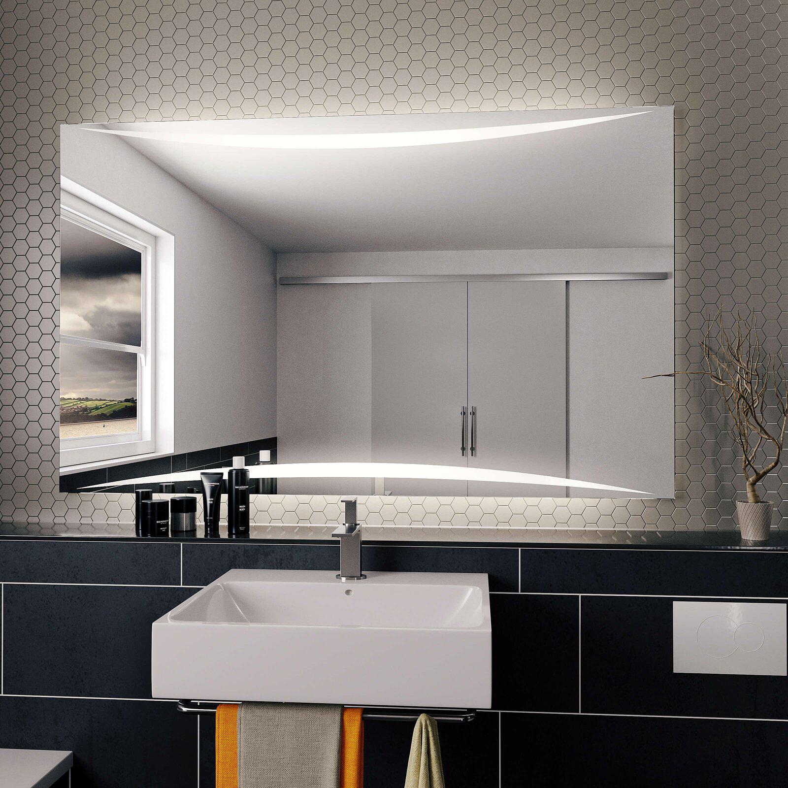 Зеркало Dim Dzerkal MLONA с LED-подсветкой 50х70 см (6681)