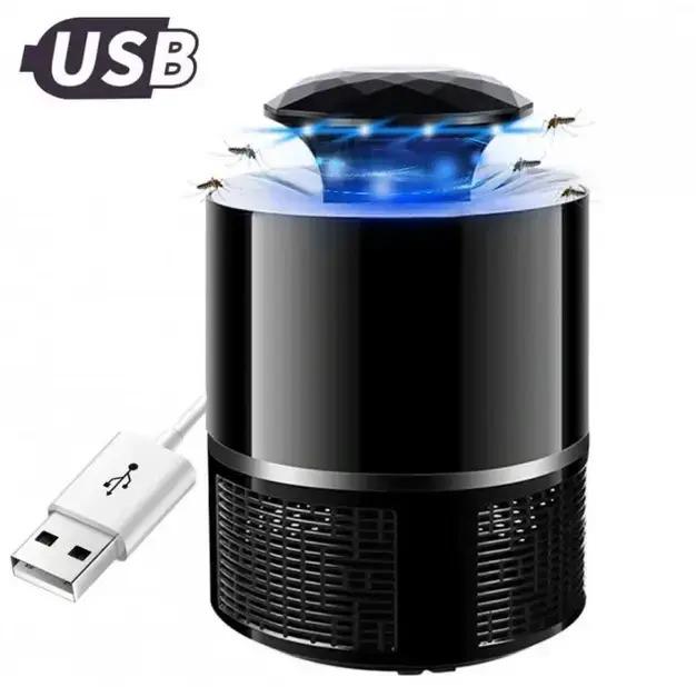 Лампа-истребитель насекомых Mosquito Killing Lamp NV-818 USB (364589) - фото 3