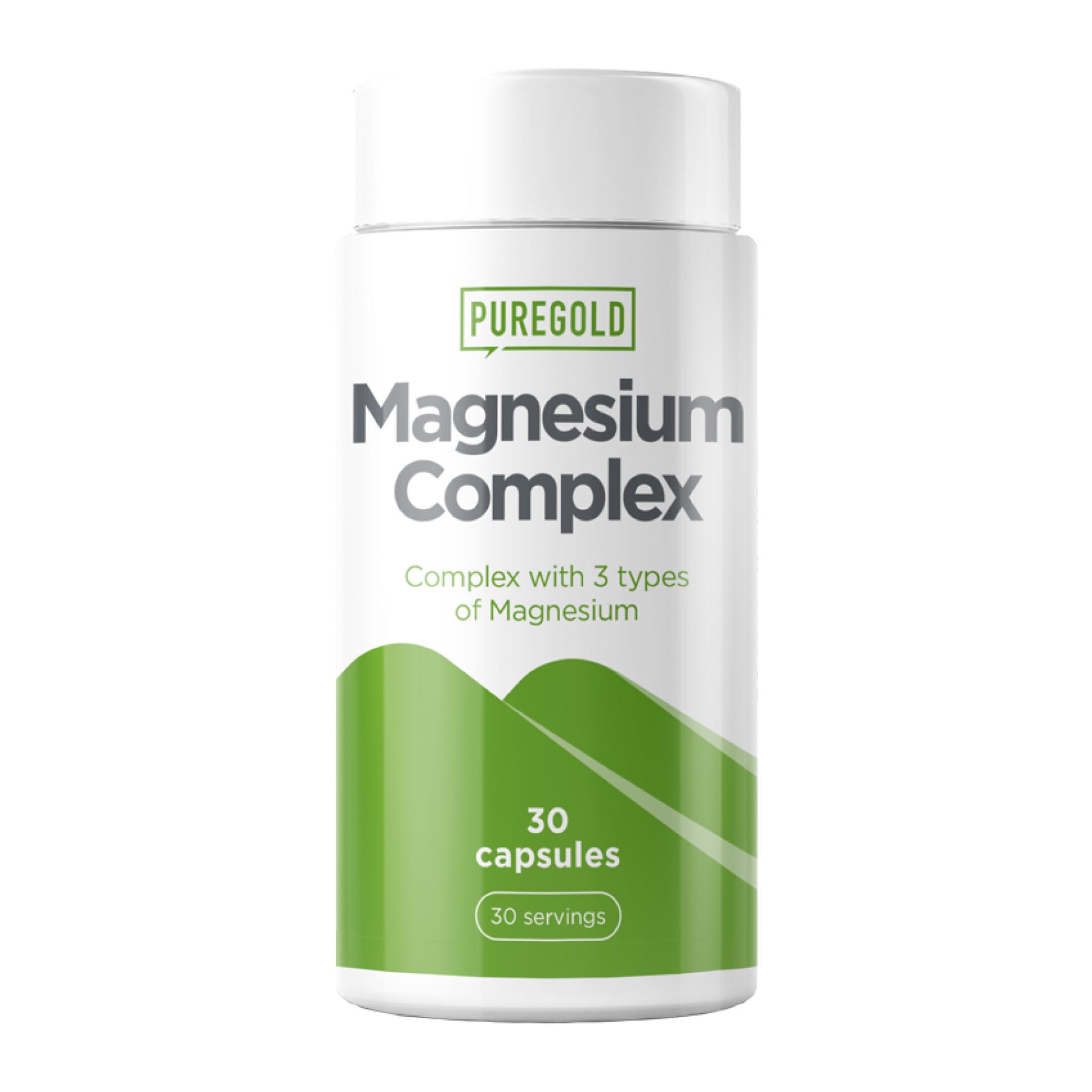 Магний Pure Gold Protein Magnesium Complex 60 капс.