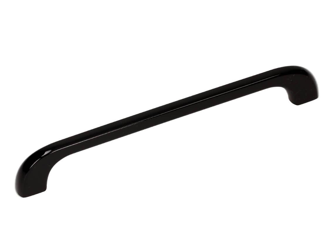 Мебельная ручка скоба Gamet UU05-0160-LPM30 Черный (77971)