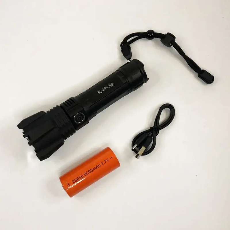 Ліхтарик ручний BL-A81-P99 (25880167) - фото 5 Ліхтарик ручний BL-A81-P99 (25880167) - фото 5