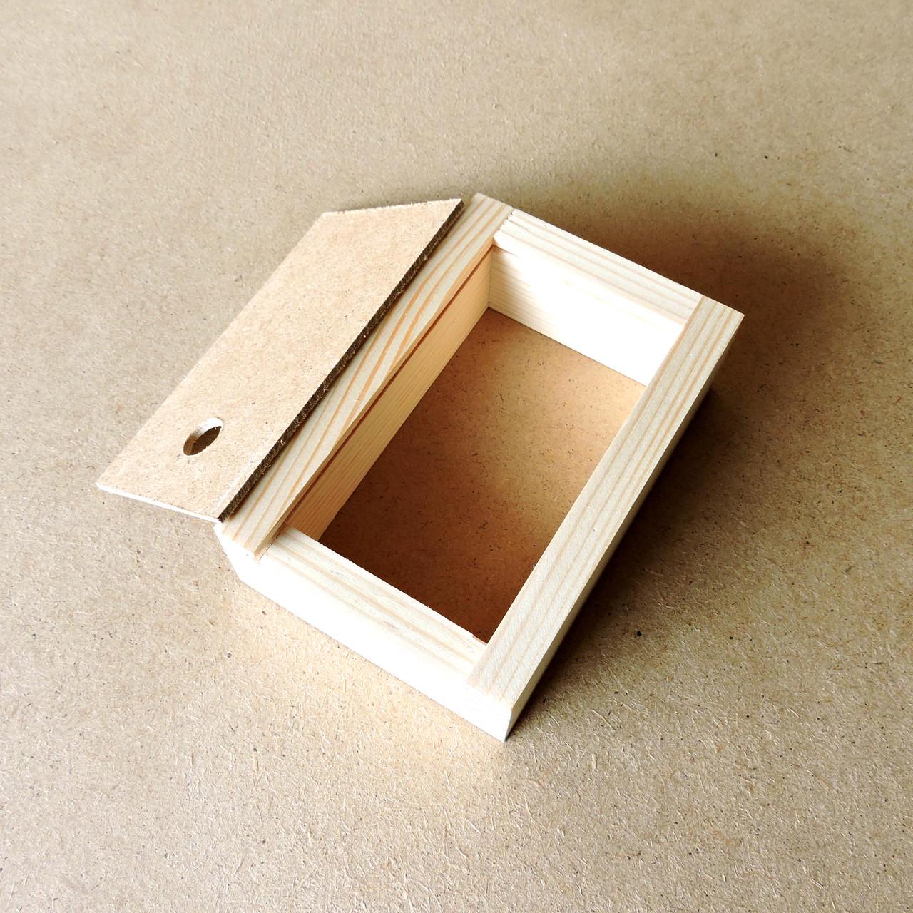 Пенал деревянный Ландыш 10х15х4 см (ПНЛ-01101504) - фото 2 Пенал деревянный Ландыш 10х15х4 см (ПНЛ-01101504) - фото 2