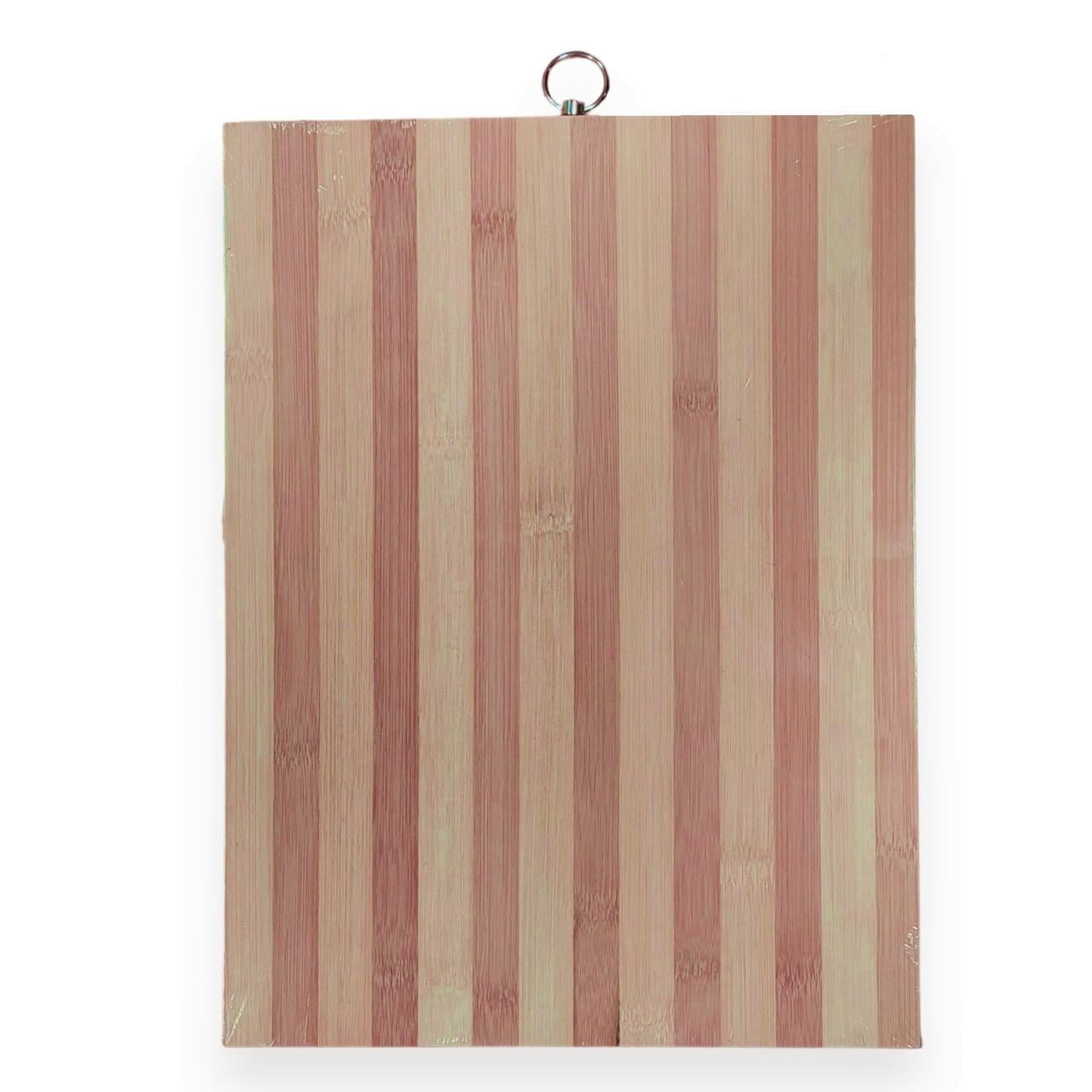 Дошка кухонна обробна Bamboo BB-3828 бамбукова 38х28 см (205121-38)