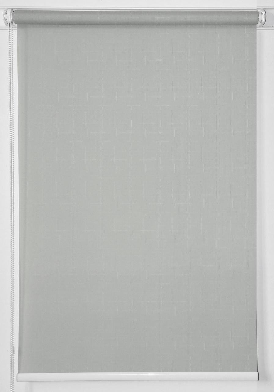 Рулонная штора Miranda Лен 42,5х150 см Светло-серый (МБ-815-40)