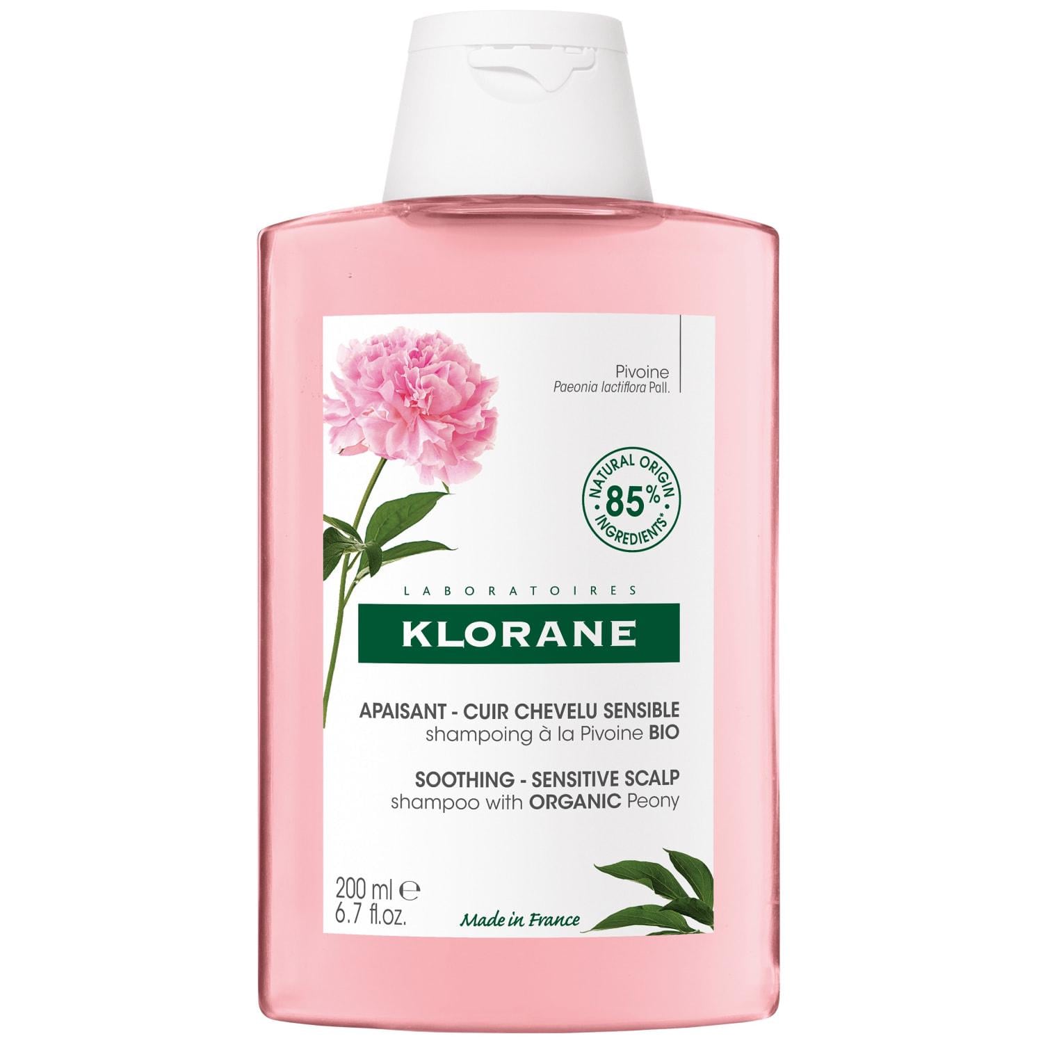 Шампунь успокаивающий Klorane Soothing Shampoo With Peony Extract с экстрактом пиона 200 мл (28454326) Шампунь успокаивающий Klorane Soothing Shampoo With Peony Extract с экстрактом пиона 200 мл (28454326)