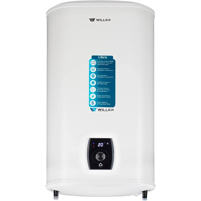 Водонагреватель Willer EVH100DRI Libra (2492594103)