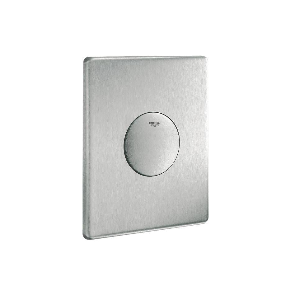 Кнопка смыва Grohe Skate для унитаза Нержавеющая сталь (38672SD0)