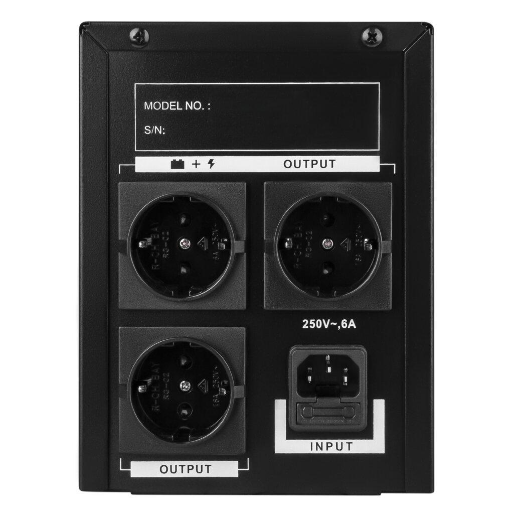 ДБЖ лінійно-інтерактивний LogicPower LP 1400VA зі ступінчастою синусоїдою 840W (LP-8294) - фото 5 ДБЖ лінійно-інтерактивний LogicPower LP 1400VA зі ступінчастою синусоїдою 840W (LP-8294) - фото 5