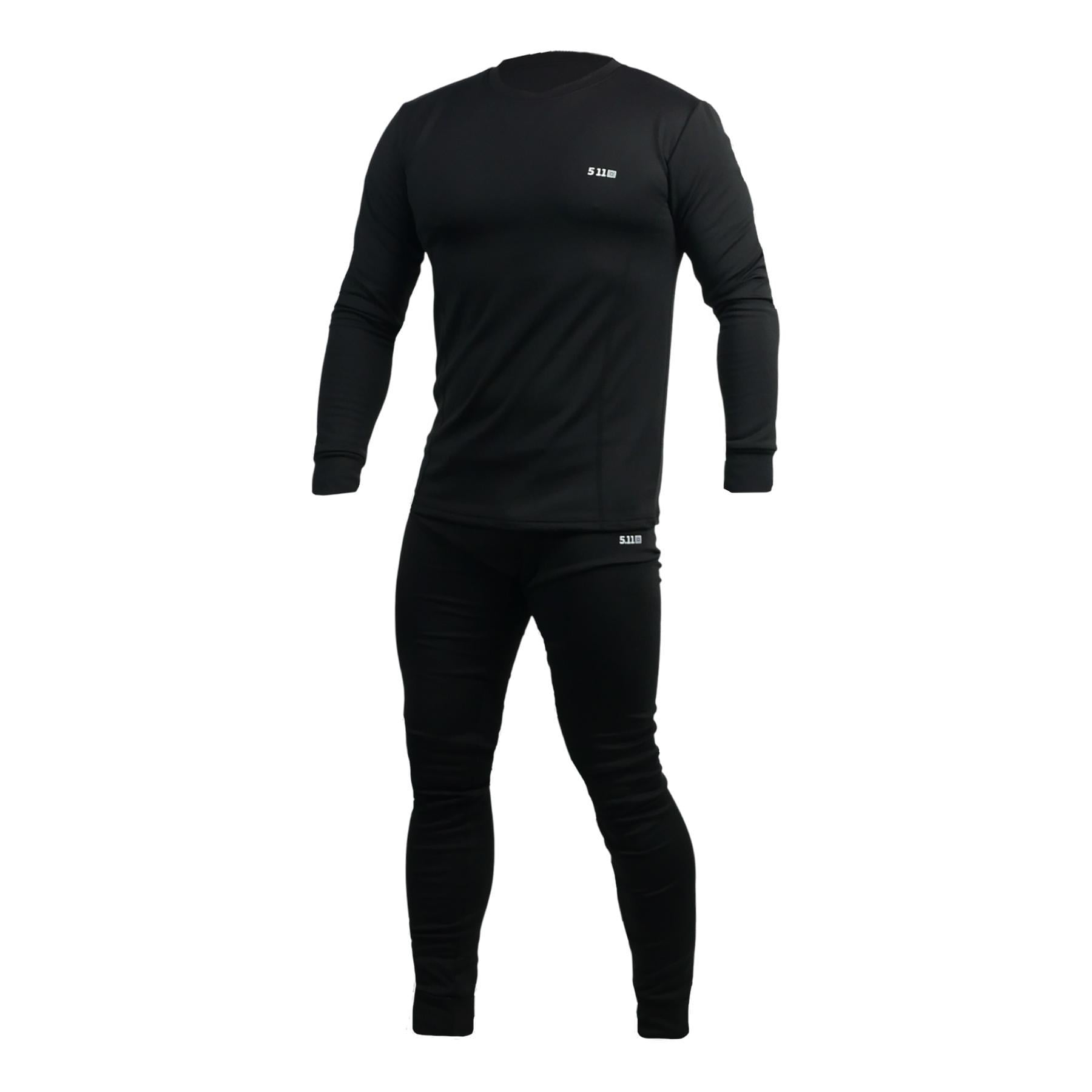 Термобелье микродайвинг Киборг 5.11 L Черный (1543-L)