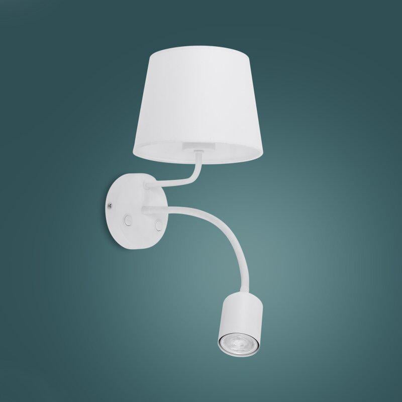 Бра TK Lighting Maja 2535 White - фото 2