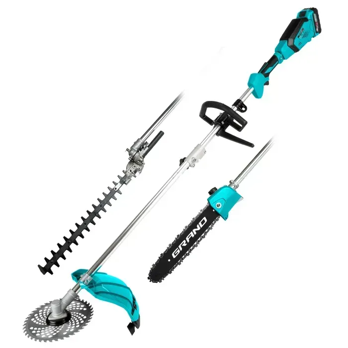 Триммер аккумуляторный Grand АТГ-20 4в1