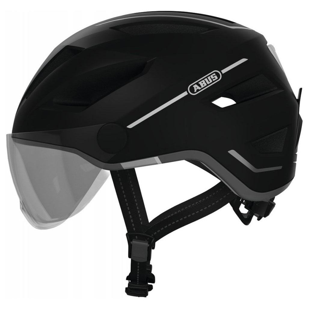 Шолом велосипедний Abus Pedelec Ace 2.0 L 56-62 Velvet Black Шолом велосипедний Abus Pedelec Ace 2.0 L 56-62 Velvet Black