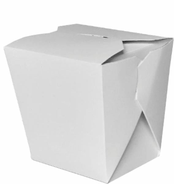 Коробка для WOK 500 мл 200 шт. Белый