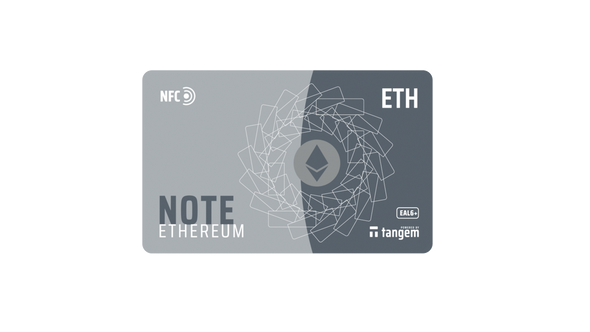 Крипто-кошелек Tangem Note ETH