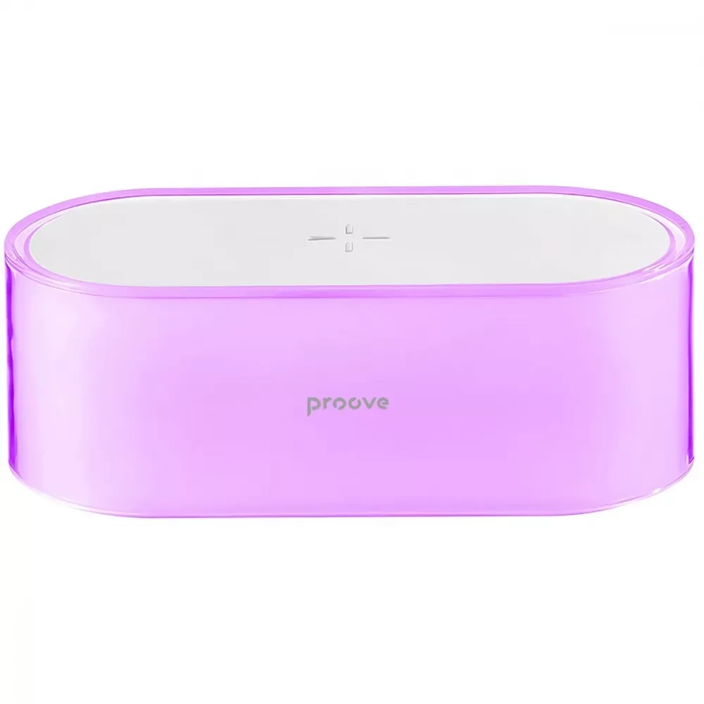Нічник з бездротовою зарядкою Proove Glow і вбудованим аккумулятором 1200 mAh