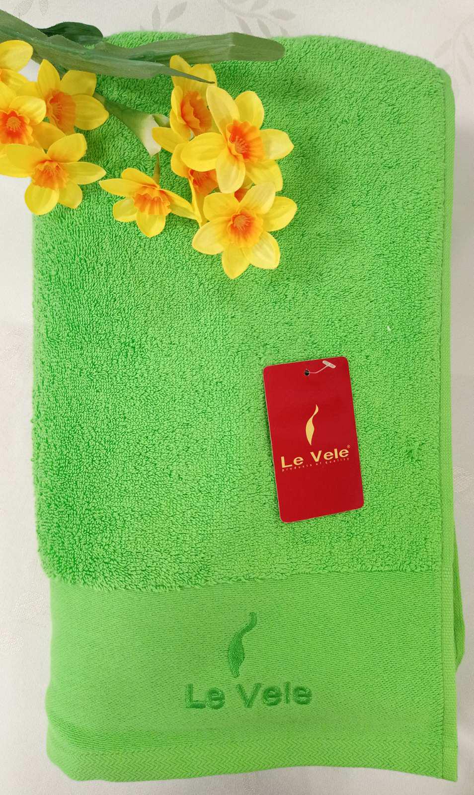 Полотенце Le Vele 100х150 см Light Green (CN17084)