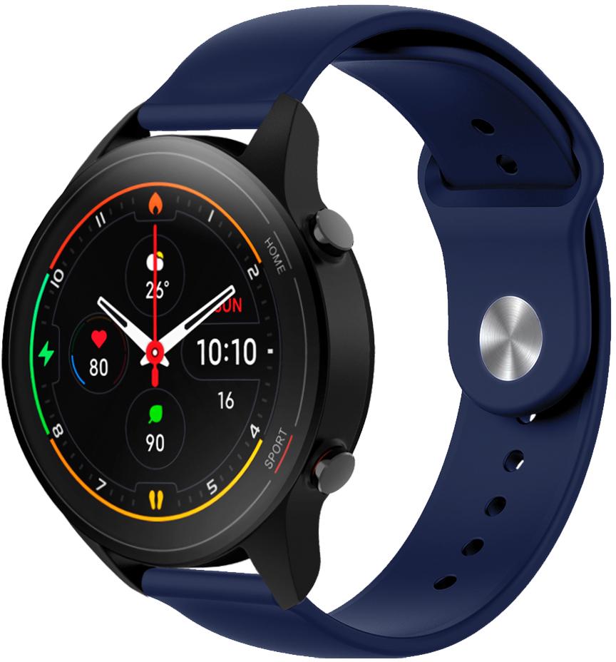 Ремінець Base для Xiaomi Mi Watch 22 мм Dark Blue (23126-5D) - фото 1