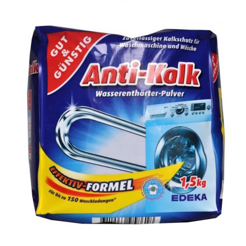 Порошок проти накипу для пральних машин Gut&Gunstig Anti-Kalk 1,5 кг (1565203391)