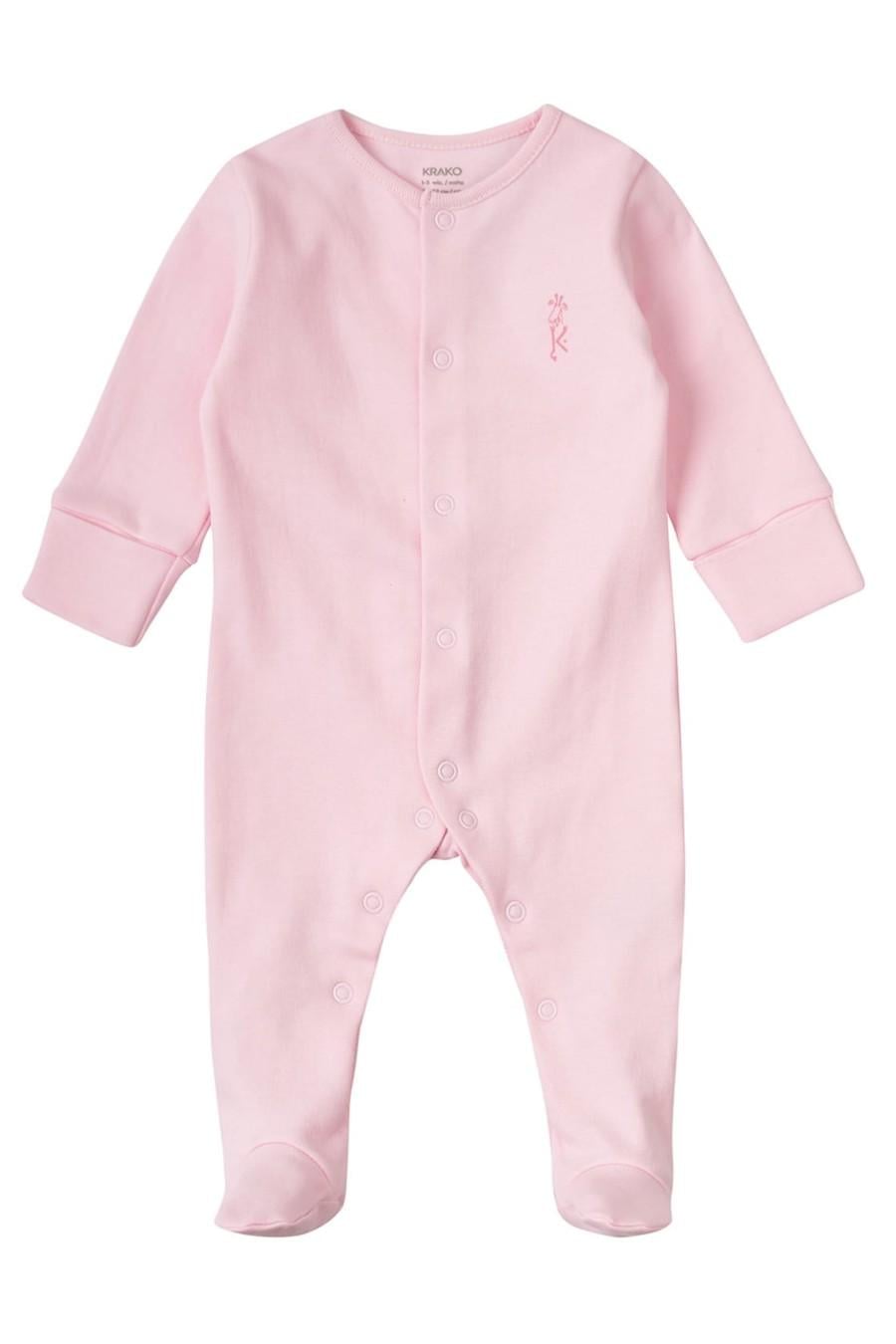 Человечек KRAKO 50-56 см Розовый (77340)