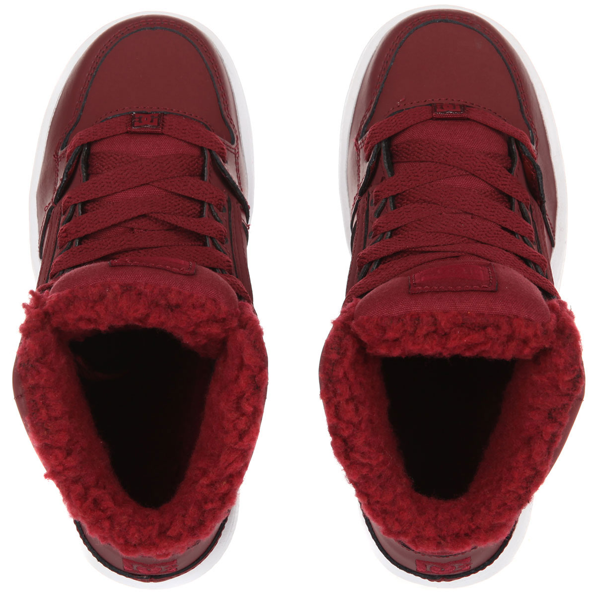 Кросівки DC Shoes Kids Pure High Top Wnt р. 29/12/18,5 см Burgundy - фото 5 Кросівки DC Shoes Kids Pure High Top Wnt р. 29/12/18,5 см Burgundy - фото 5