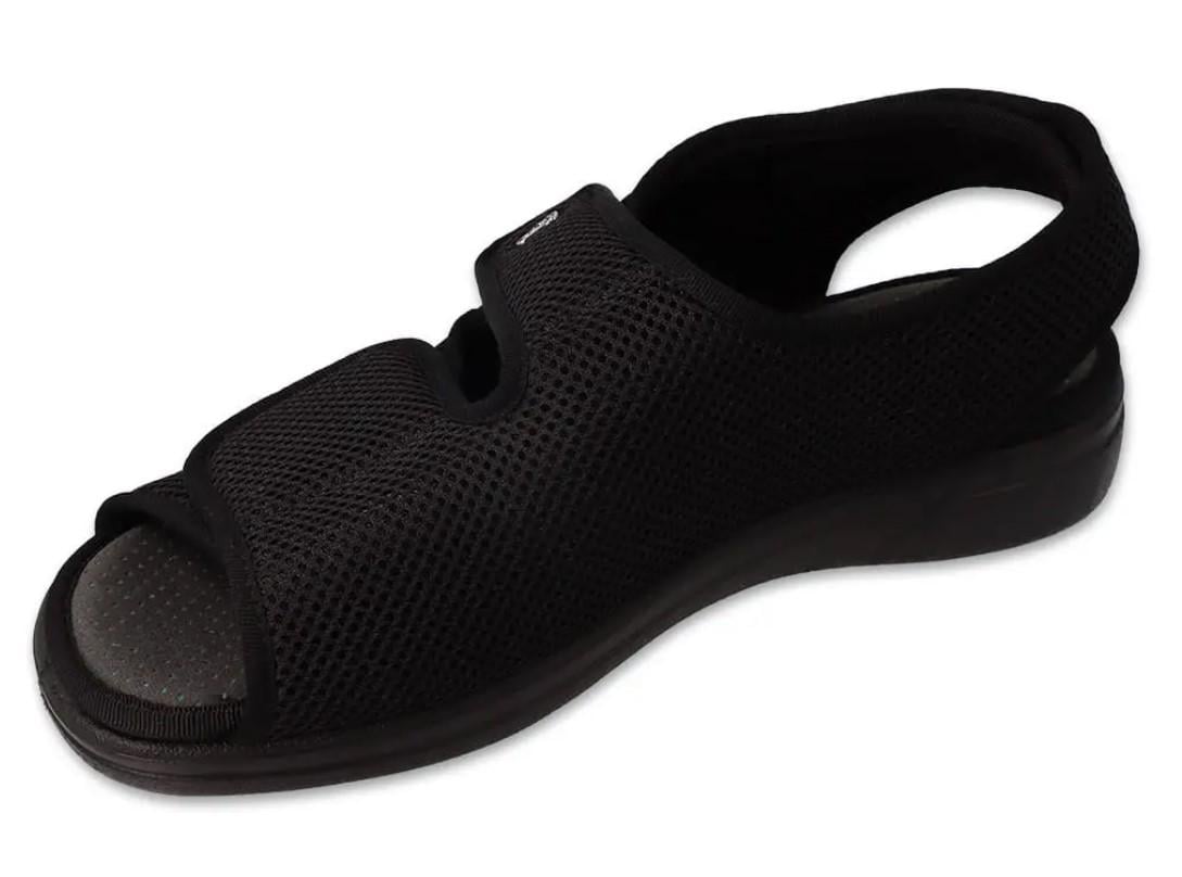 Сандалії чоловічі діабетичні для проблемних ніг DrOrto System 077M001 р. 45 Чорний - фото 2 Сандалії чоловічі діабетичні для проблемних ніг DrOrto System 077M001 р. 45 Чорний - фото 2