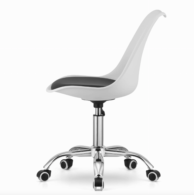 Офісне крісло Leobert Alba Біло-чорний - фото 3 Офісне крісло Leobert Alba Біло-чорний - фото 3