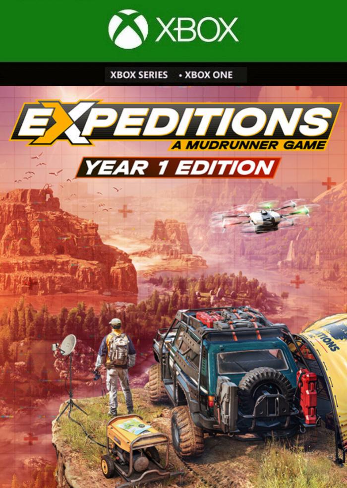 Ключ активації ExpEditions: A MudRunner Game Year 1 Edition для Xbox One/Series S/X (79390321)