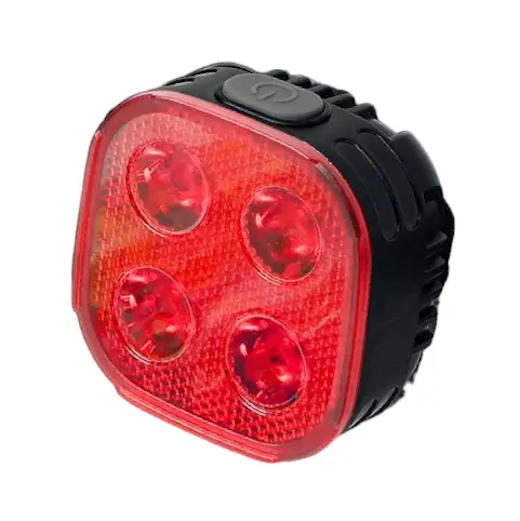 Фонарь задний FY-328-4 LED Type-C Li-Ion (38731)