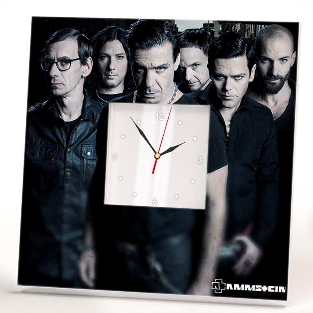 Часы Группа "Rammstein" 260x260 мм (C03478)