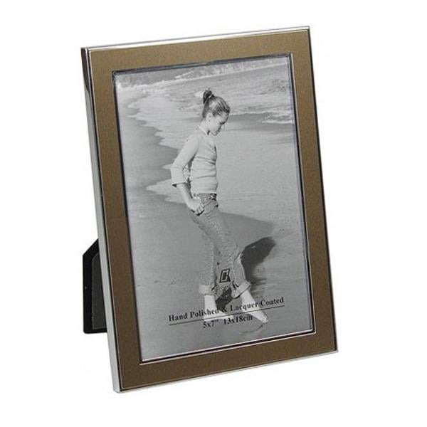 Фоторамка Poldom A101-10x15-G