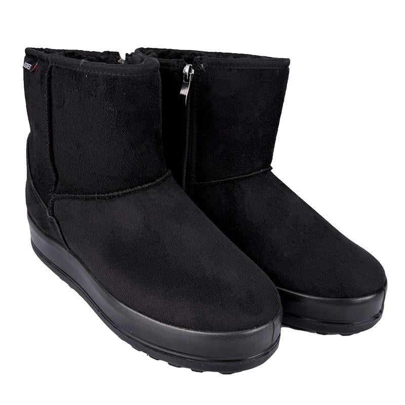 Угги женские велюровые 30513-1 p. 41 26,5 см Черный Угги женские велюровые 30513-1 p. 41 26,5 см Черный