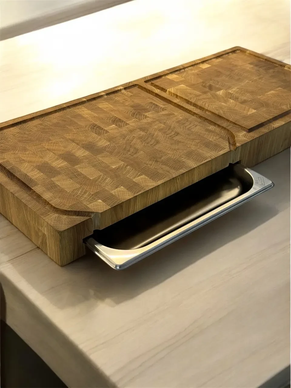 Дошка обробна торцева подвійна з піддоном 700х300х60 мм (2619658794) - фото 3 Дошка обробна торцева подвійна з піддоном 700х300х60 мм (2619658794) - фото 3