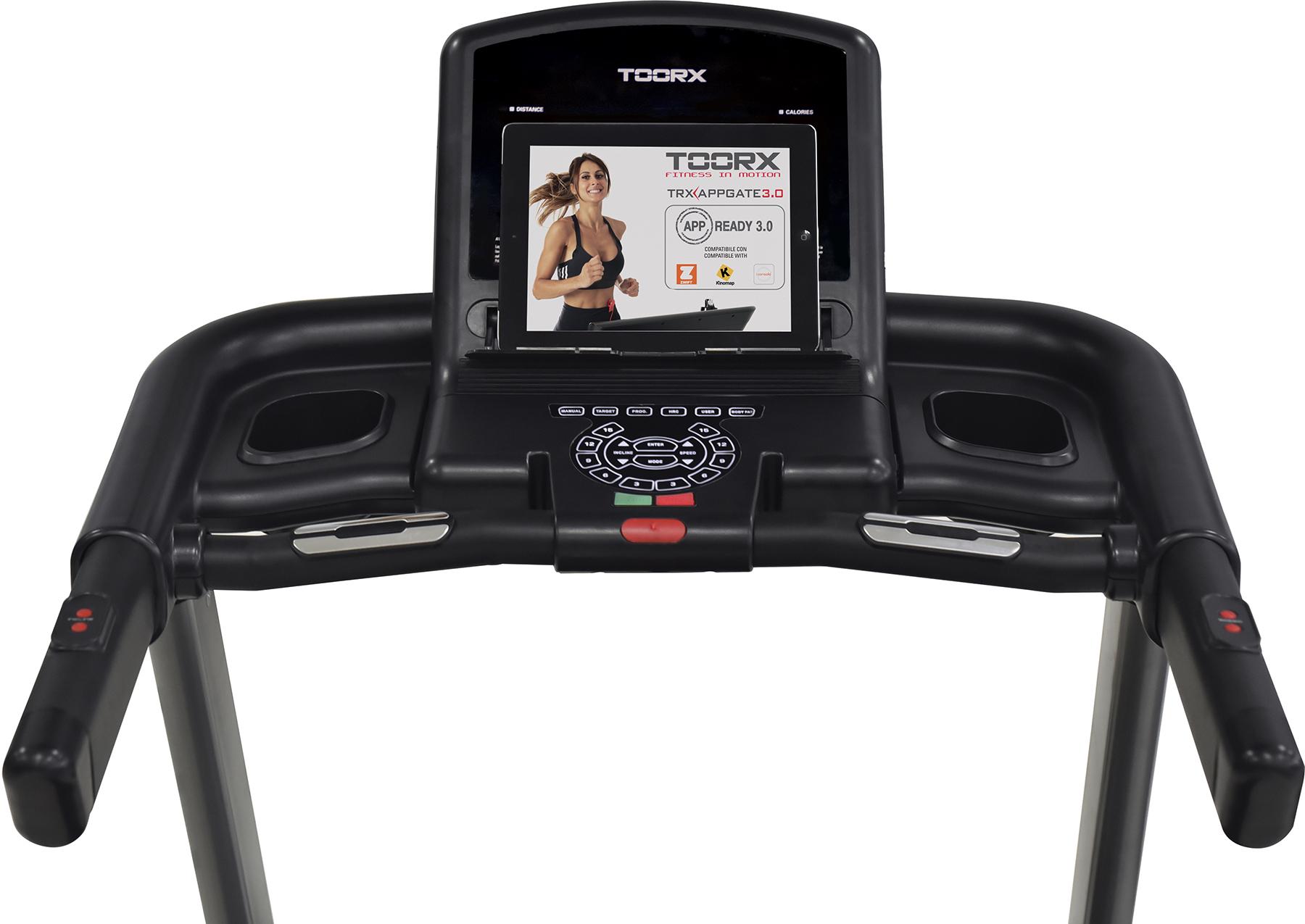 Бігова доріжка Toorx Treadmill Voyager Plus (VOYAGER-PLUS) - фото 4