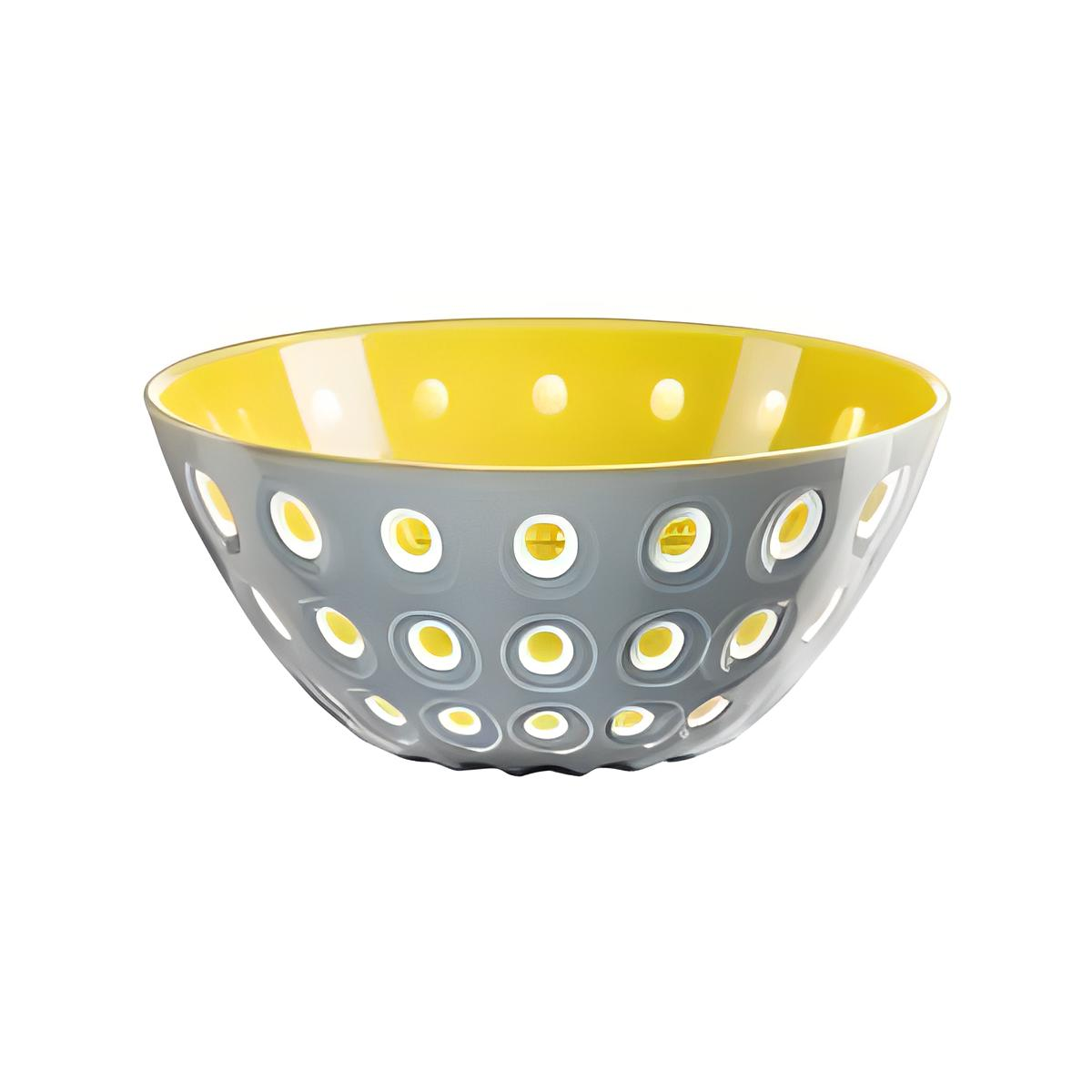 Салатник Guzzini d 20 см Grey/Yellow (279420141)