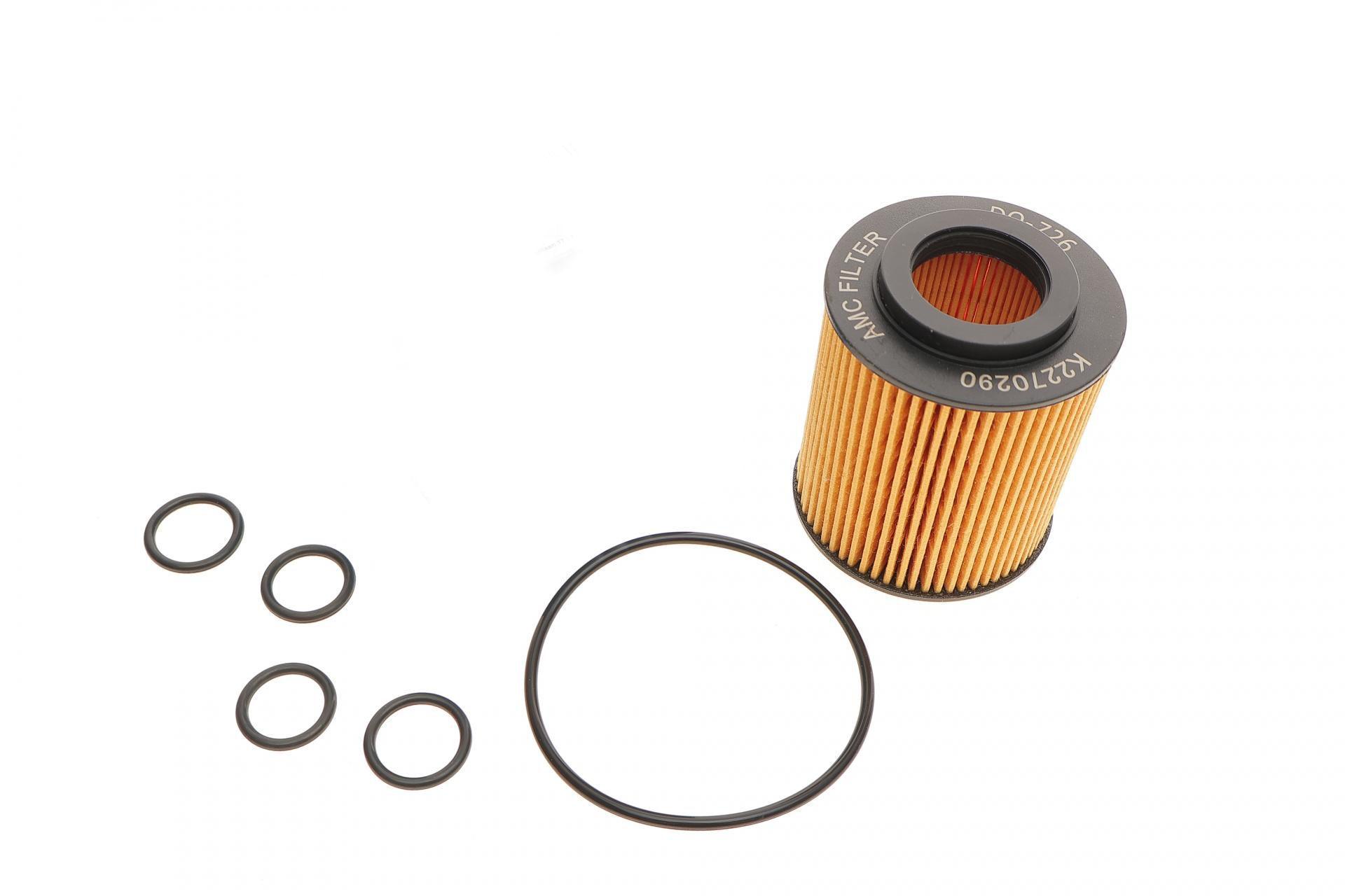 Фильтр масляный KAVO PARTS для Chevrolet Cruze/Trax/Opel Astra H/J/Corsa (D/Meriva/Mokka/Zafira 1,7CDTI 06- (DO-726)