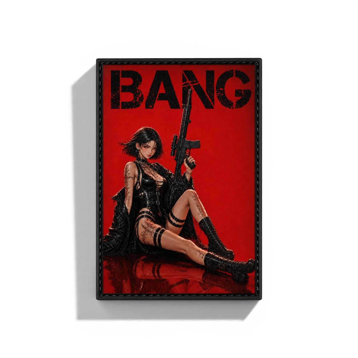 Патч-шеврон Bang (35345849)
