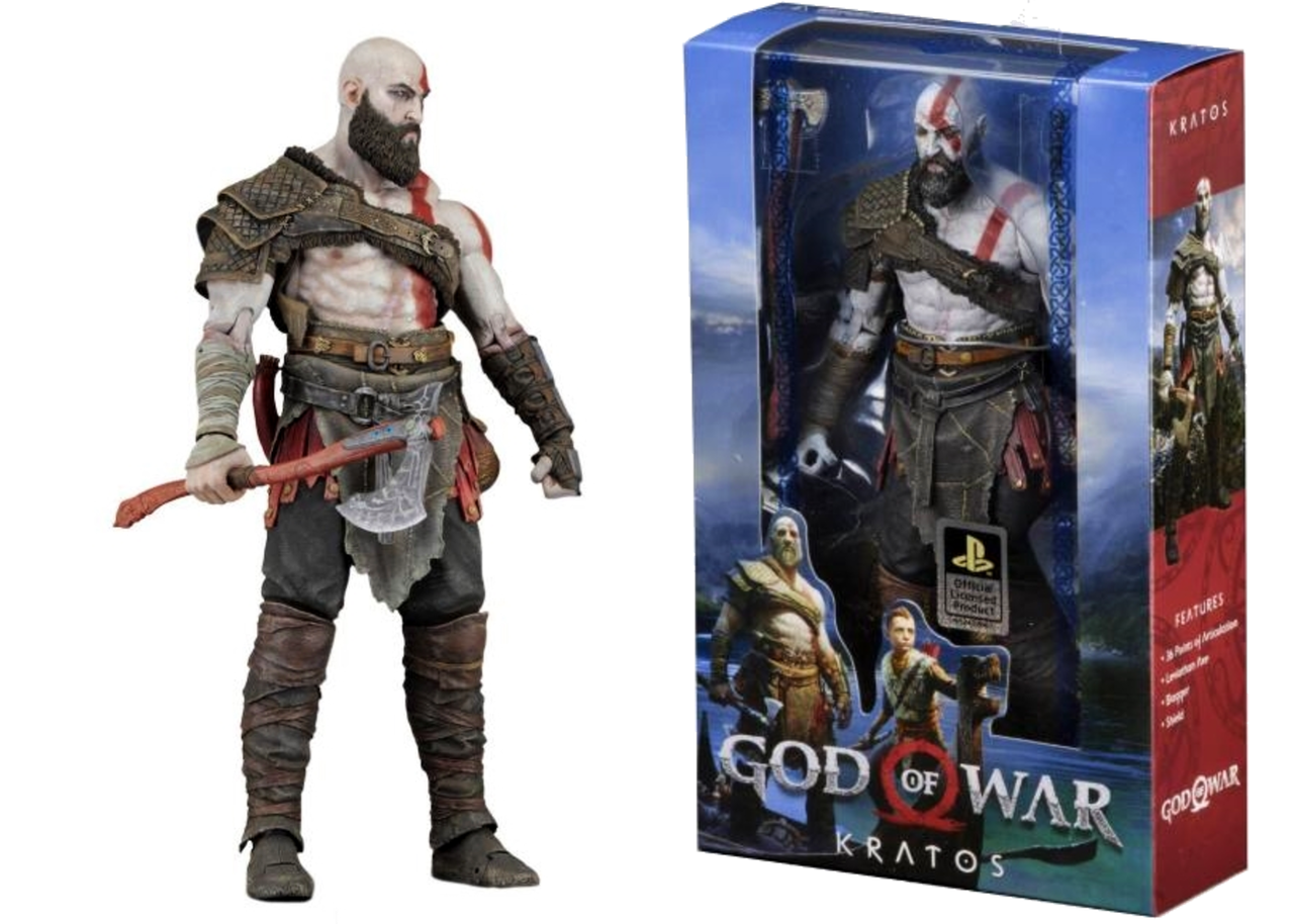 Фігурка God of War 4 Kratos 18 см (GoW 27.06) - фото 2