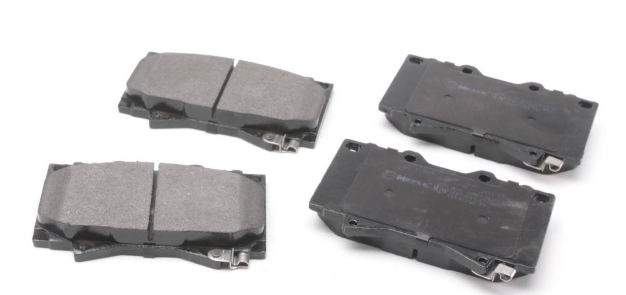 Колодки тормозные передние Meyle 025 235 2415/W Toyota Land Cruiser 90- Sumitomo