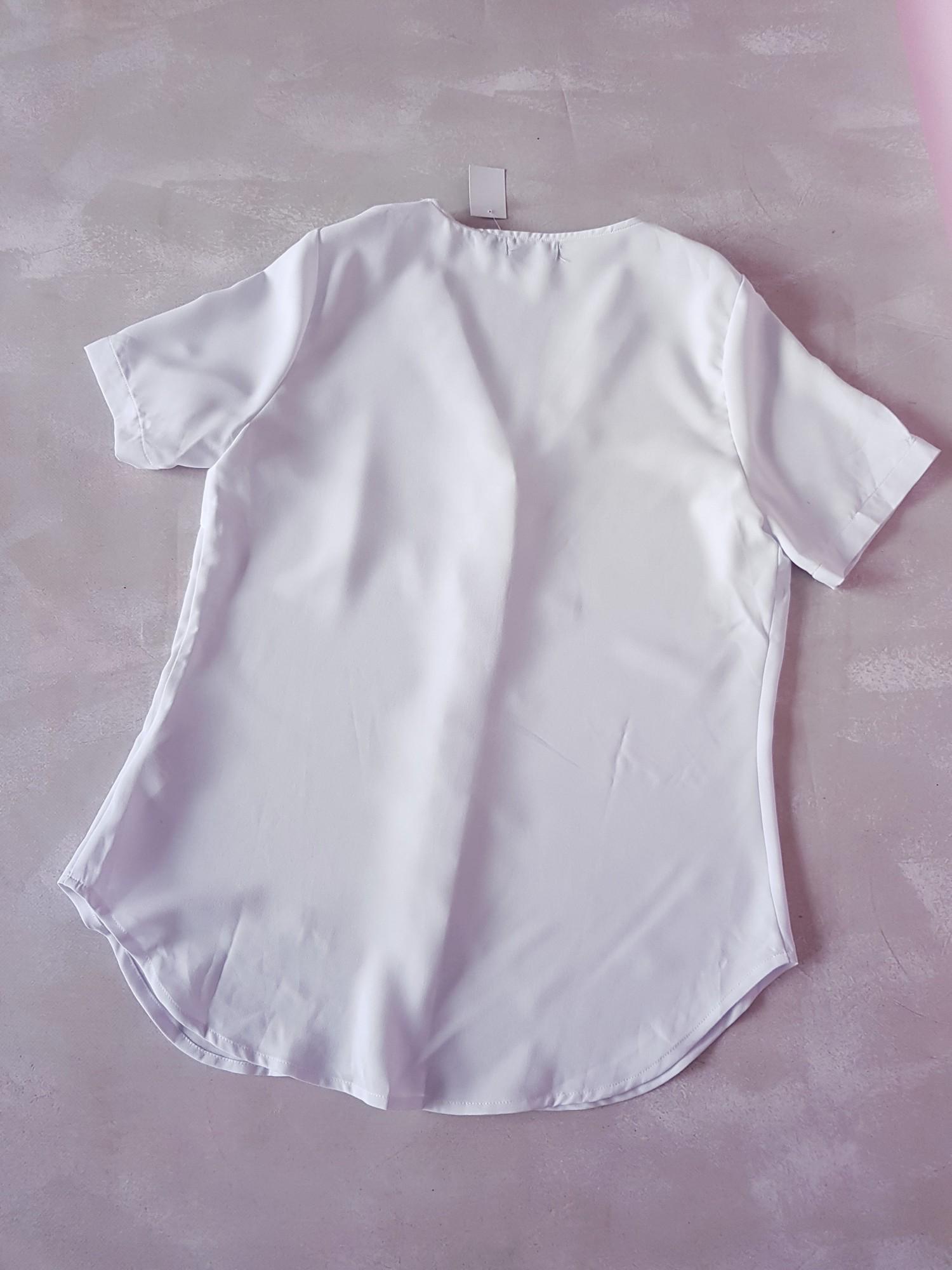 Блуза Boohoo M Белый (10405) - фото 7 Блуза Boohoo M Белый (10405) - фото 7