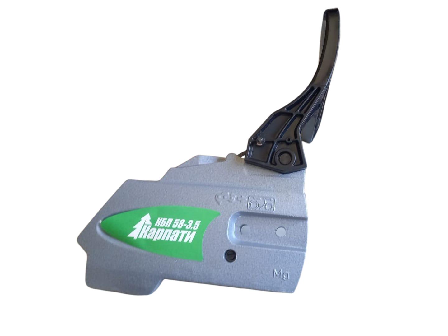 Бензопила КАРПАТИ КБП 58-3,5 два ланцюги (27975338) - фото 3 Бензопила КАРПАТИ КБП 58-3,5 два ланцюги (27975338) - фото 3