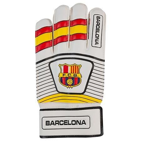 Воротарські рукавички BARCA Latex Foam FC р. 8 Біло-жовтий (GG-BR8) - фото 3