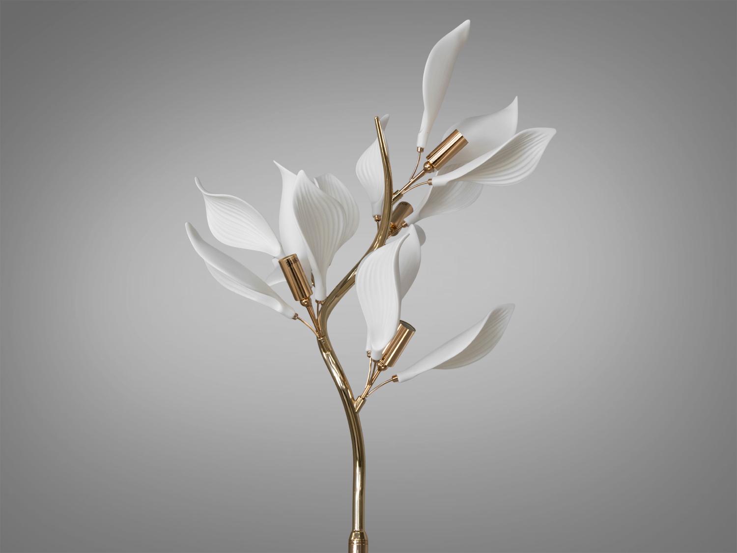 Торшер Loft на 16 ламп (7172-5F GD) - фото 2