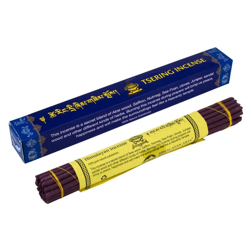 Благовония Тибетские Himalayan Inc Церинг долгой жизни 23x3x3 см Синий (25661)