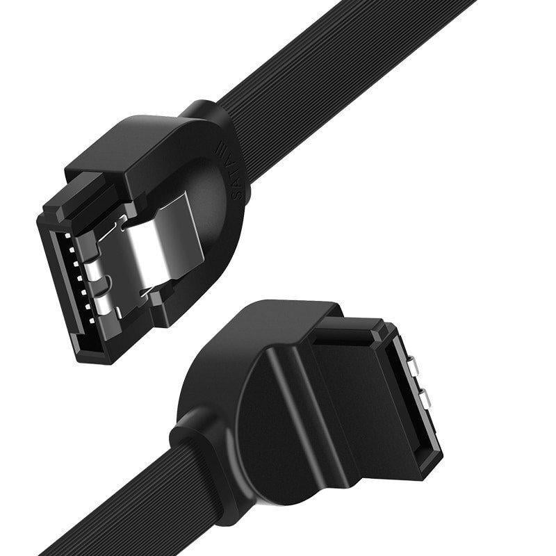 Кабель Ugreen SATA 3,0 0,5 м Black (US217)