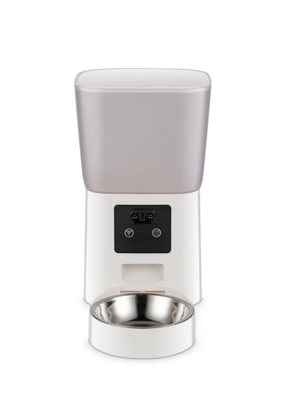 Годівниця автоматична з програмувааням через застосунок та камерою для слідкування 6,5 л (37354) Годівниця автоматична з програмувааням через застосунок та камерою для слідкування 6,5 л (37354)