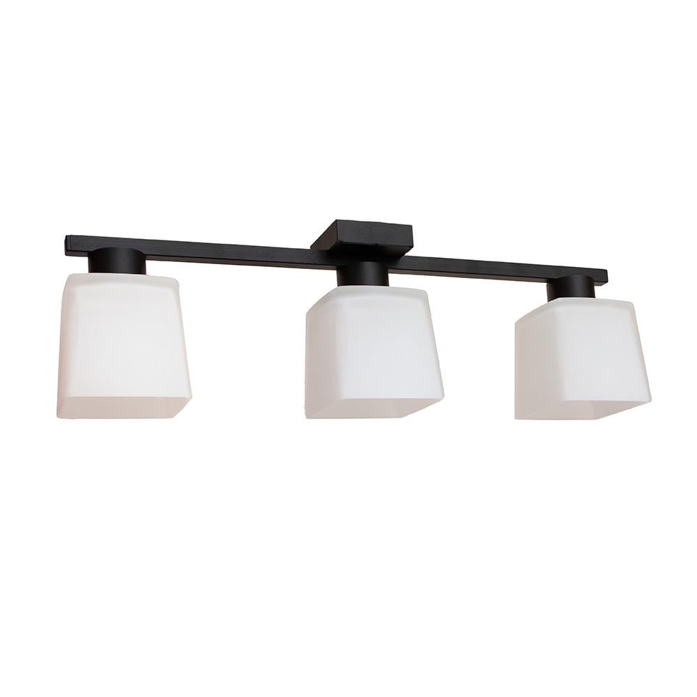 Люстра MSK ELECTRIC Sakura на три плафони під лампи Е27 Чорний (NL 16510-3 BK) - фото 4 Люстра MSK ELECTRIC Sakura на три плафони під лампи Е27 Чорний (NL 16510-3 BK) - фото 4