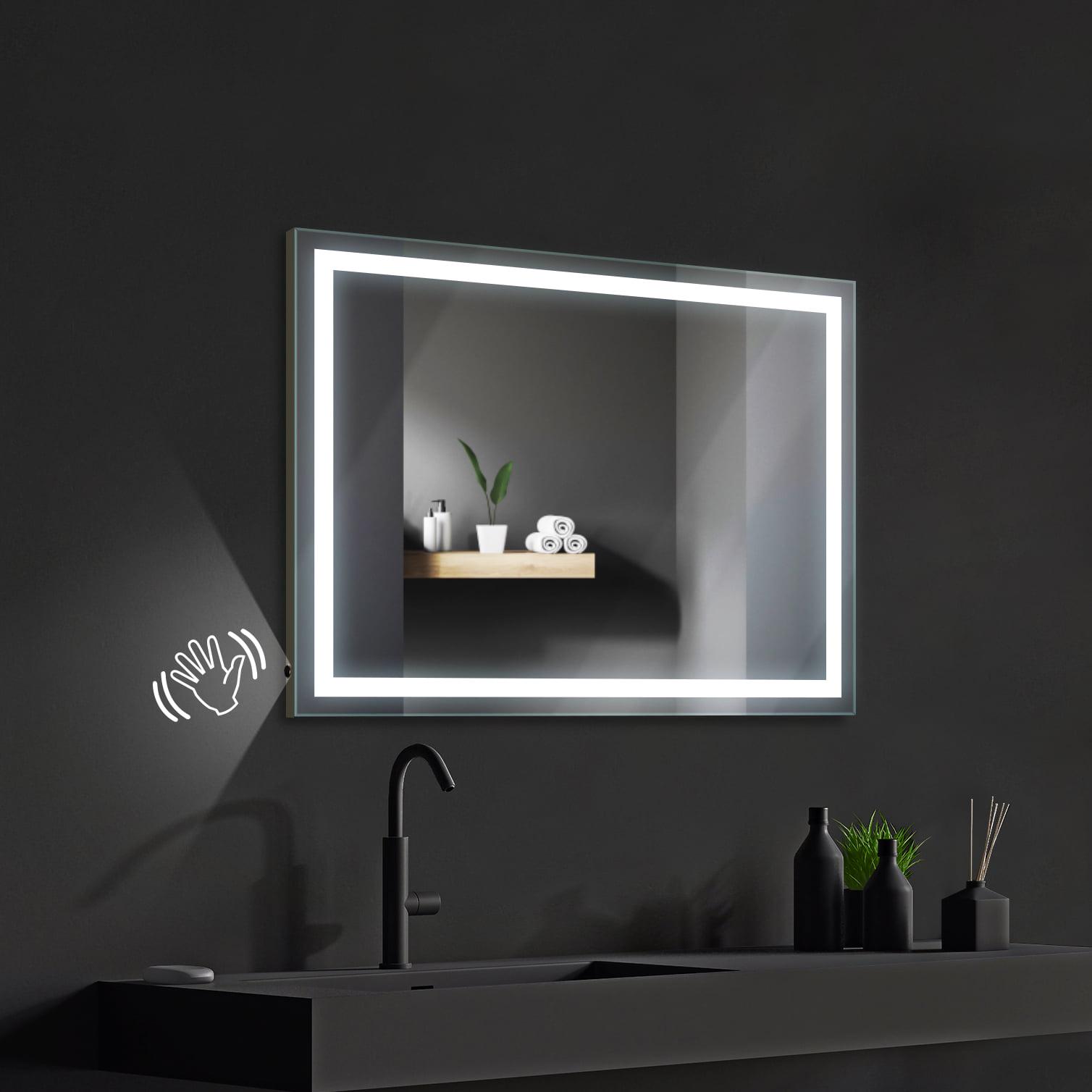 Дзеркало Dim Dzerkal FONA з LED-підсвіткою + датчик руху 70х120 см (11127)