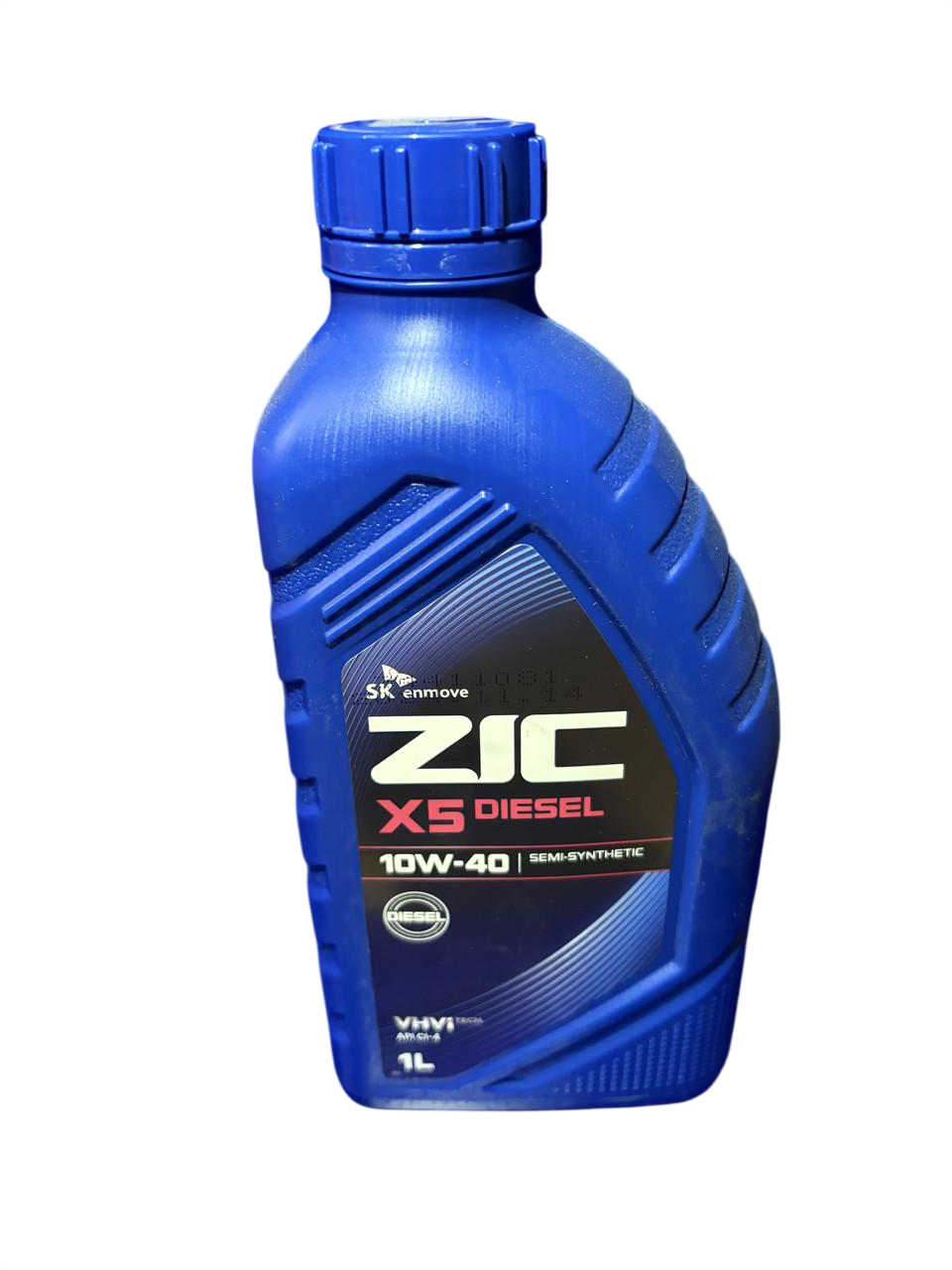 Моторное масло полусинтетическое ZIC X5 Diesel 10W-40 1 л (132660)